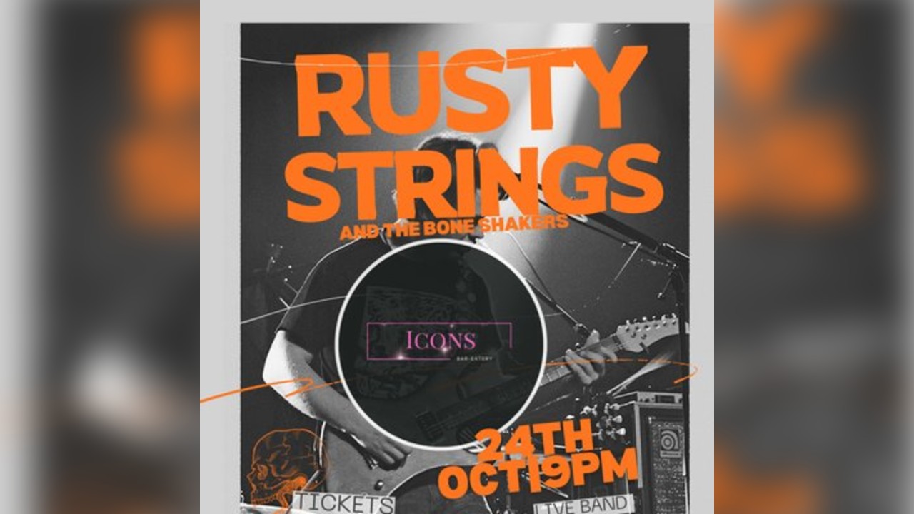 Rusty String & The Bone Shakers