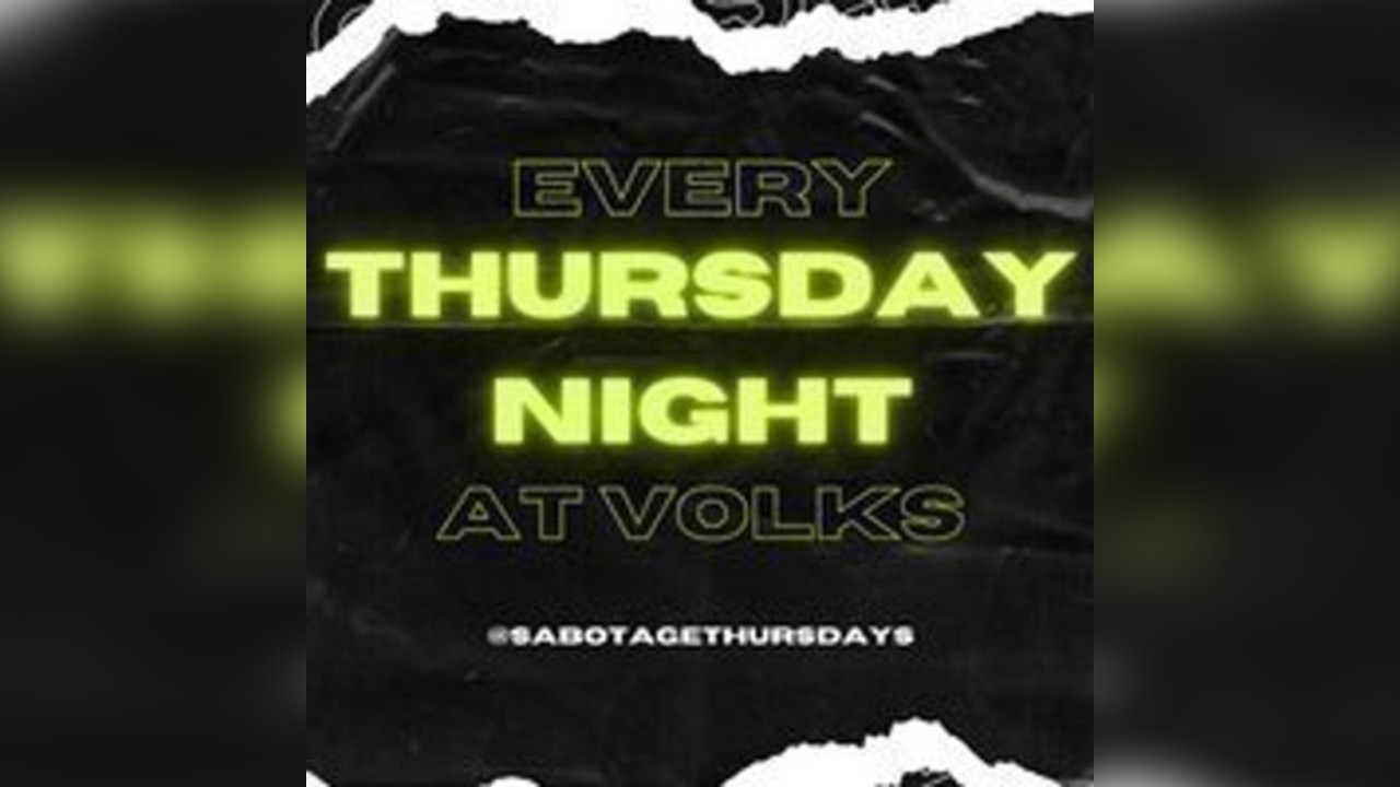 Sabotage Thursdays