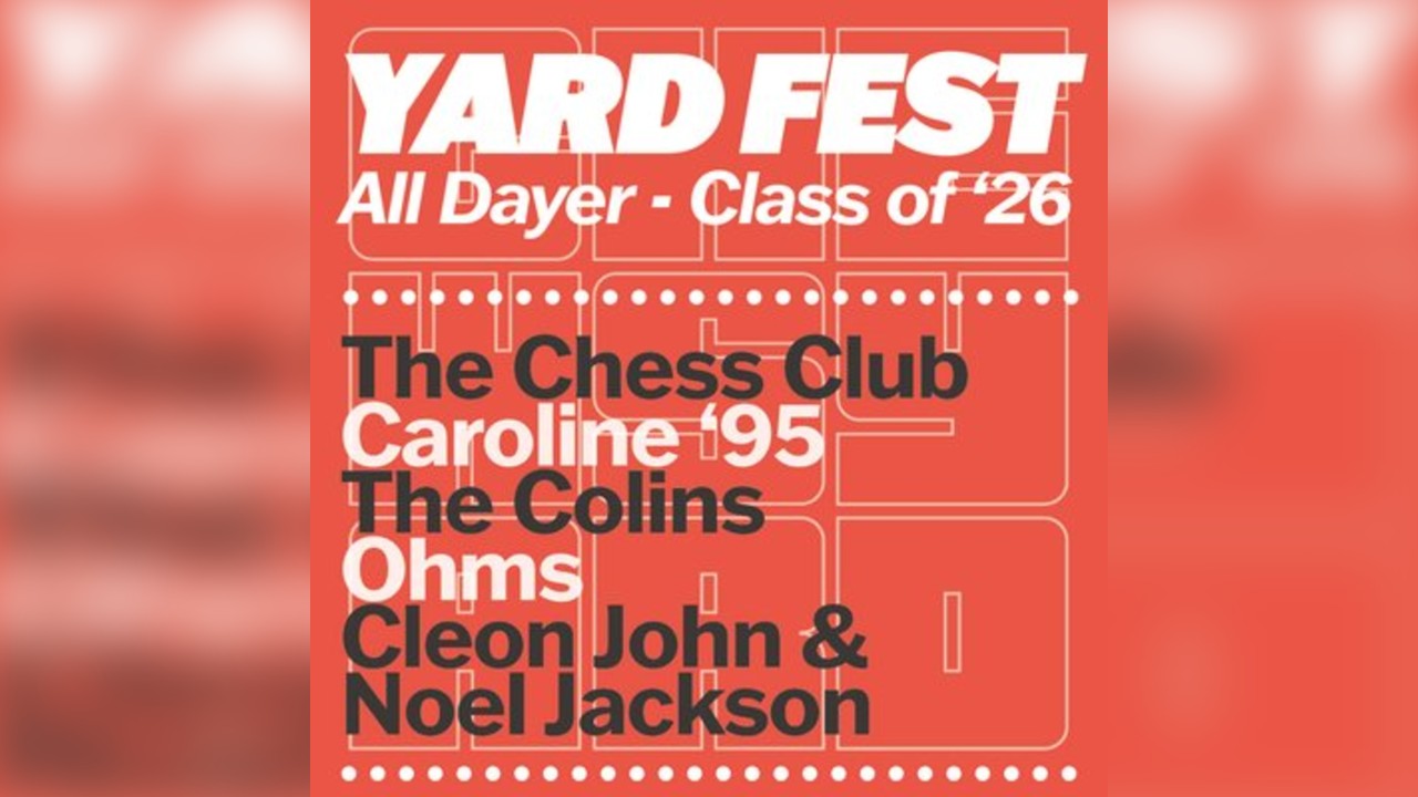 YARD FEST All Dayer