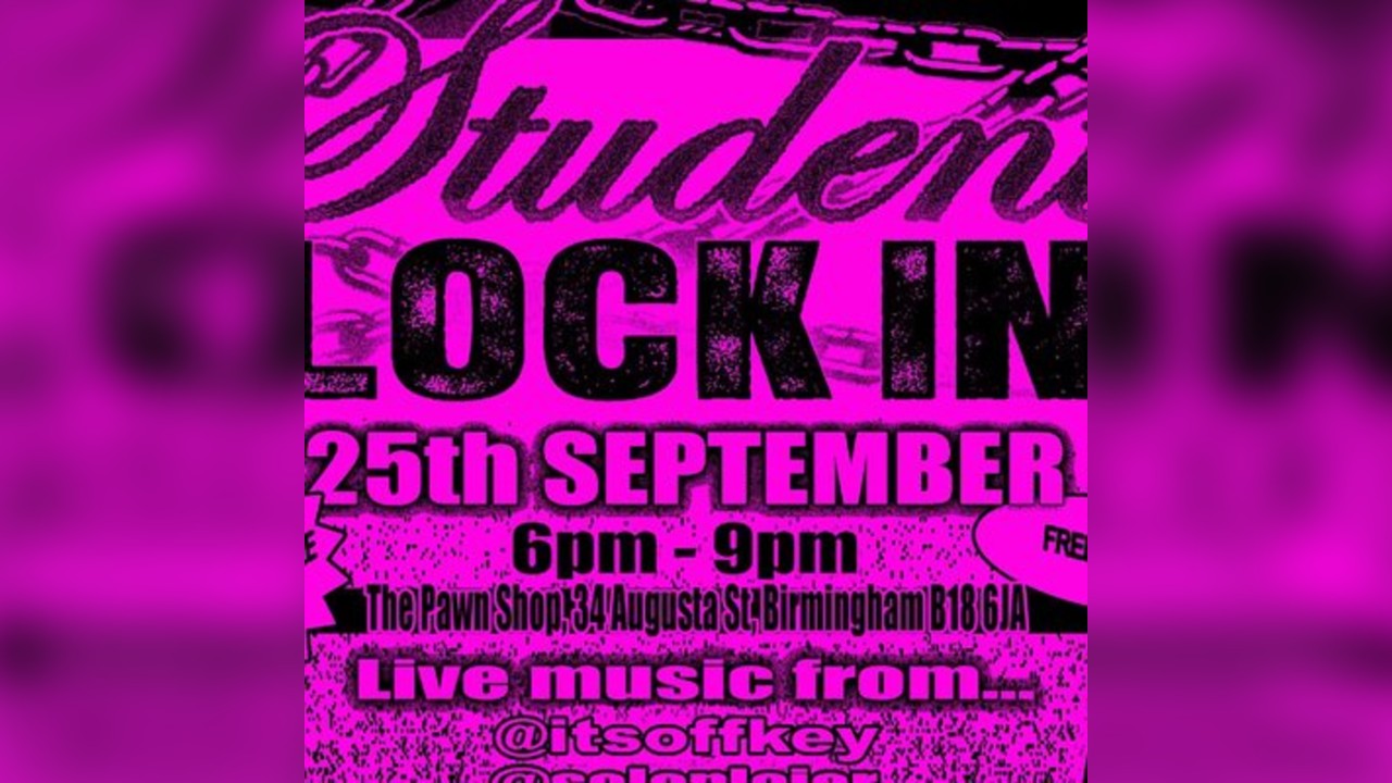  STUDENT LOCK IN  by the pawn shop  / rap alternative sneakers