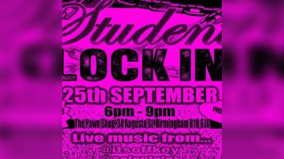  STUDENT LOCK IN  by the pawn shop  / rap alternative sneakers