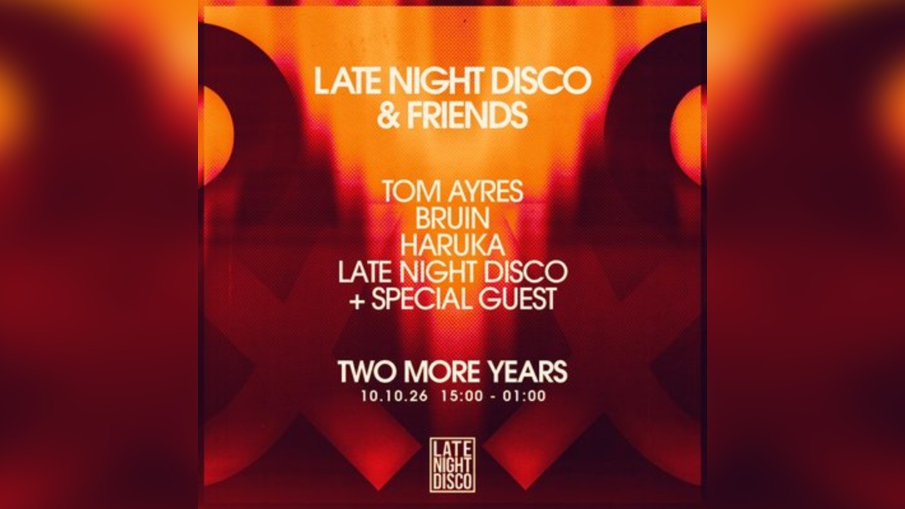 Late Night Disco & Friends