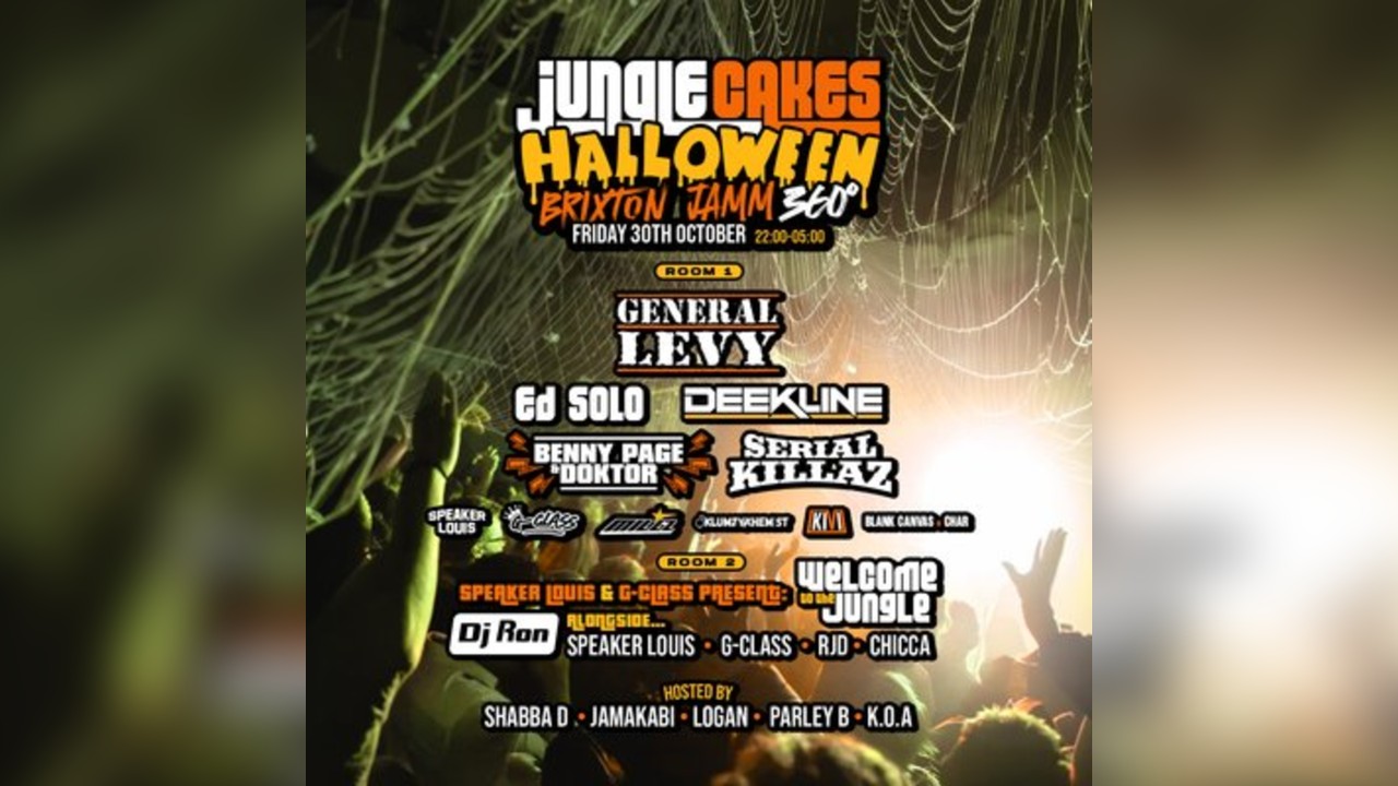 Jungle Cakes Halloween 360