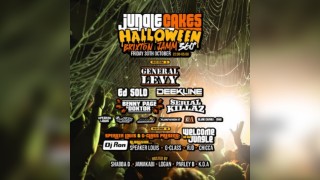 Jungle Cakes Halloween 360