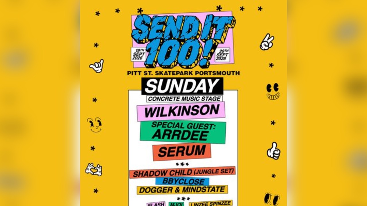 Portsmouth's biggest ever DnB Rave