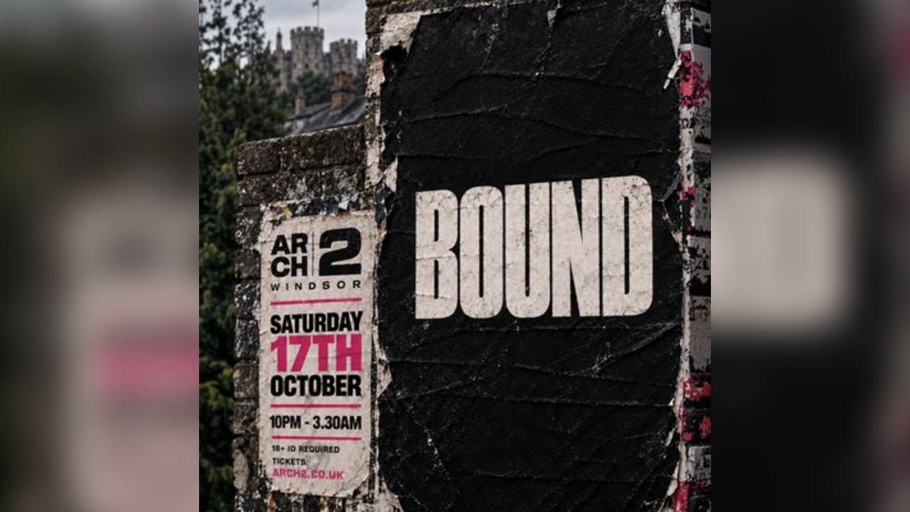 Bound Presents Jwave B2B Phill De Janeiro + Chopper