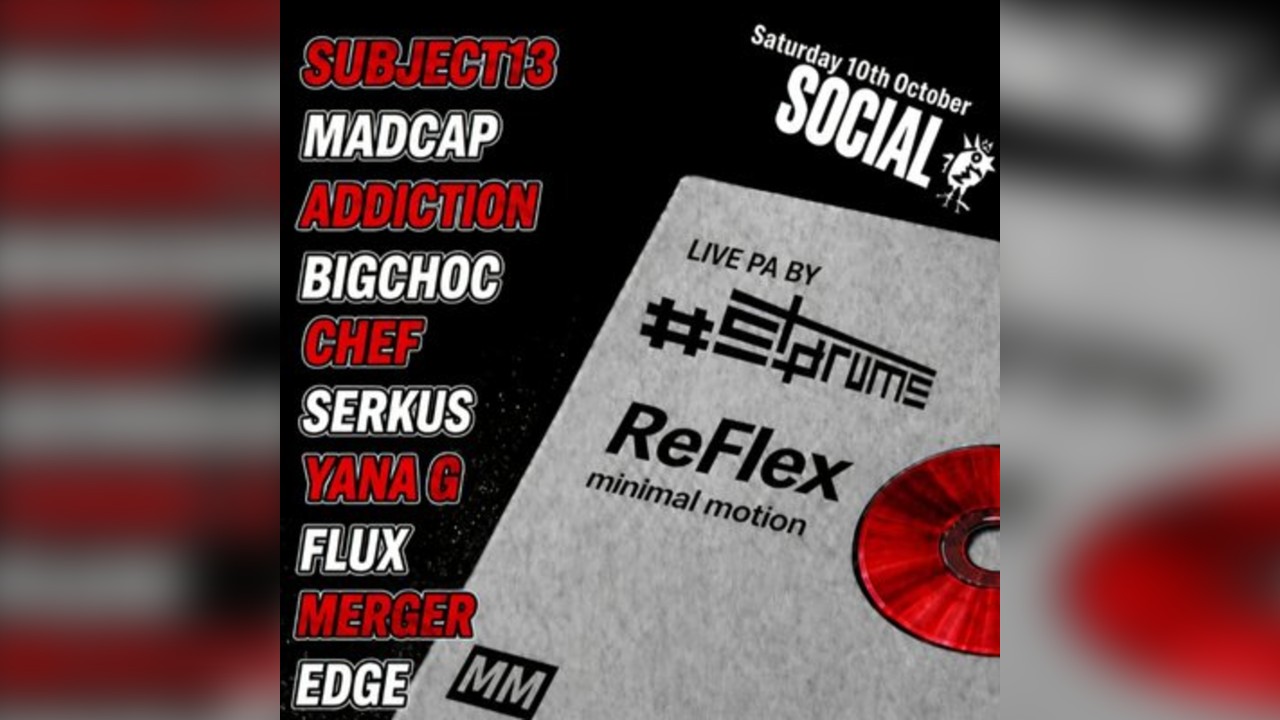 ReFlex: Minimal Motion