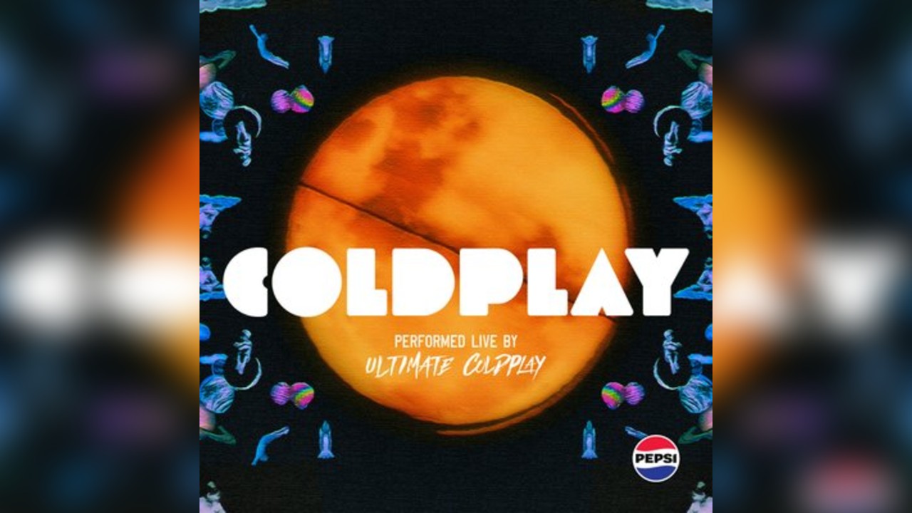 Coldplay performed LIVE by Ultimate Coldplay