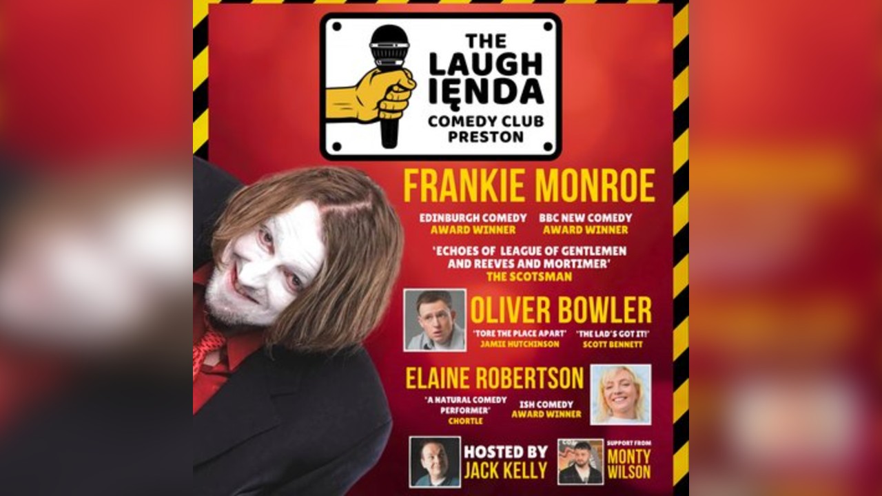 The Laughienda Comedy Club Preston | 7th Oct '26
