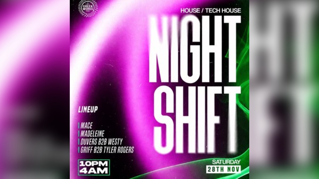 All In Presents: Night Shift