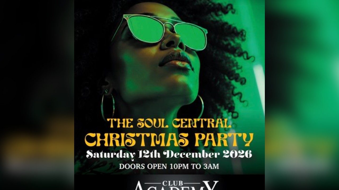 Soul Central Christmas Party 2026