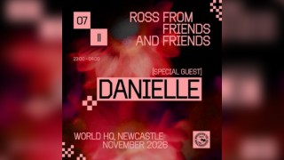 Ross From Friends And Friends at World HQ