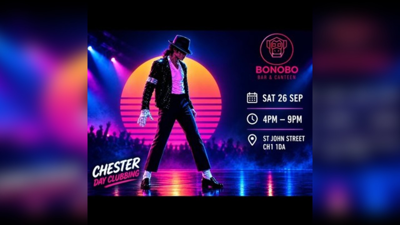Throwback Masters Chester Over 25s Day Clubbing 80s 90s 00s