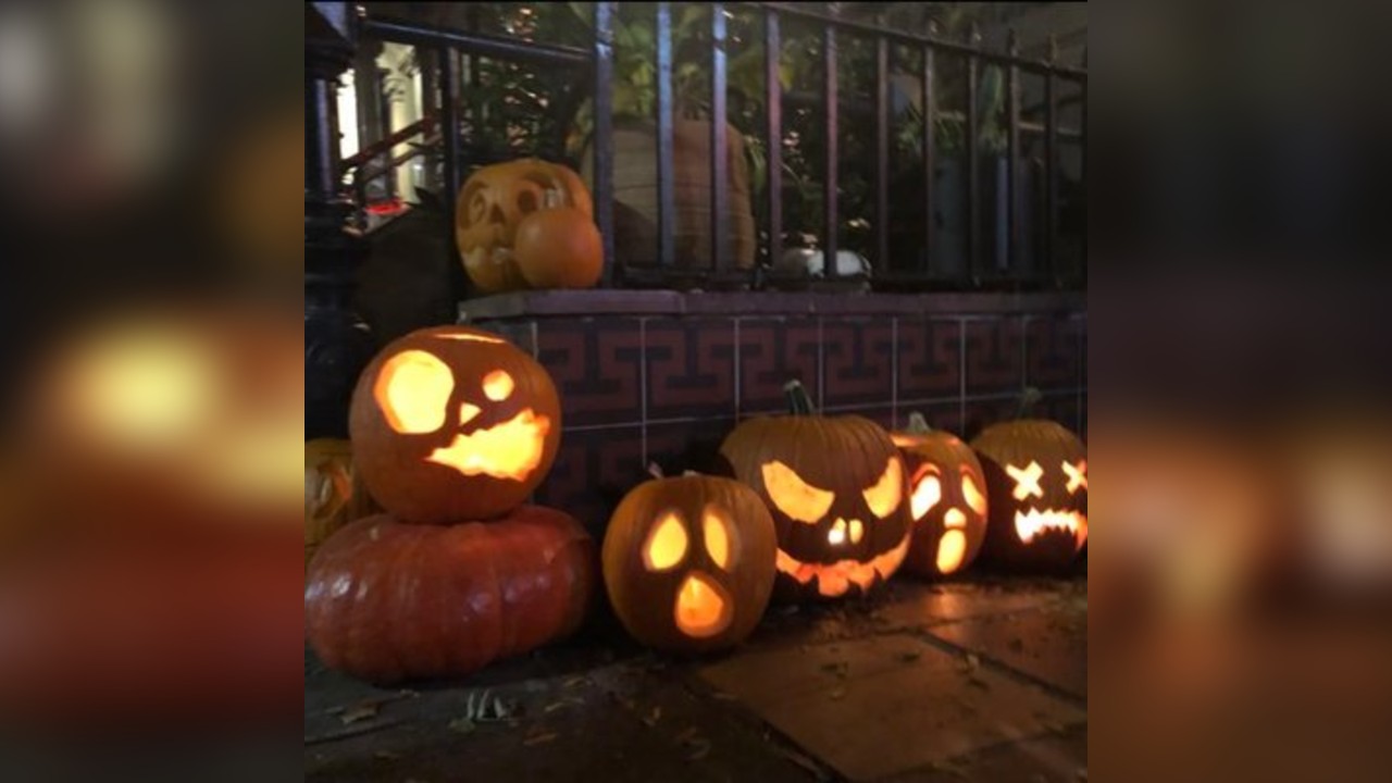 Halloween charity event