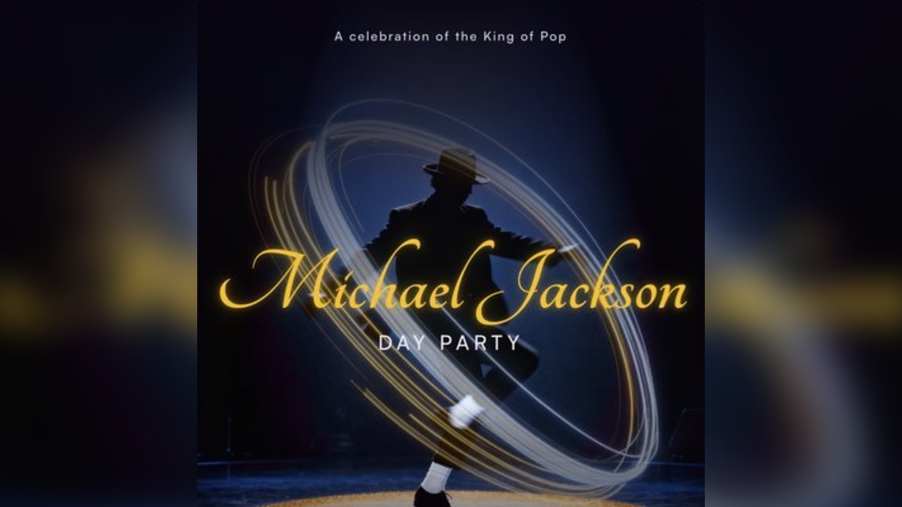 The Michael Jackson Day Party comes to Torquay