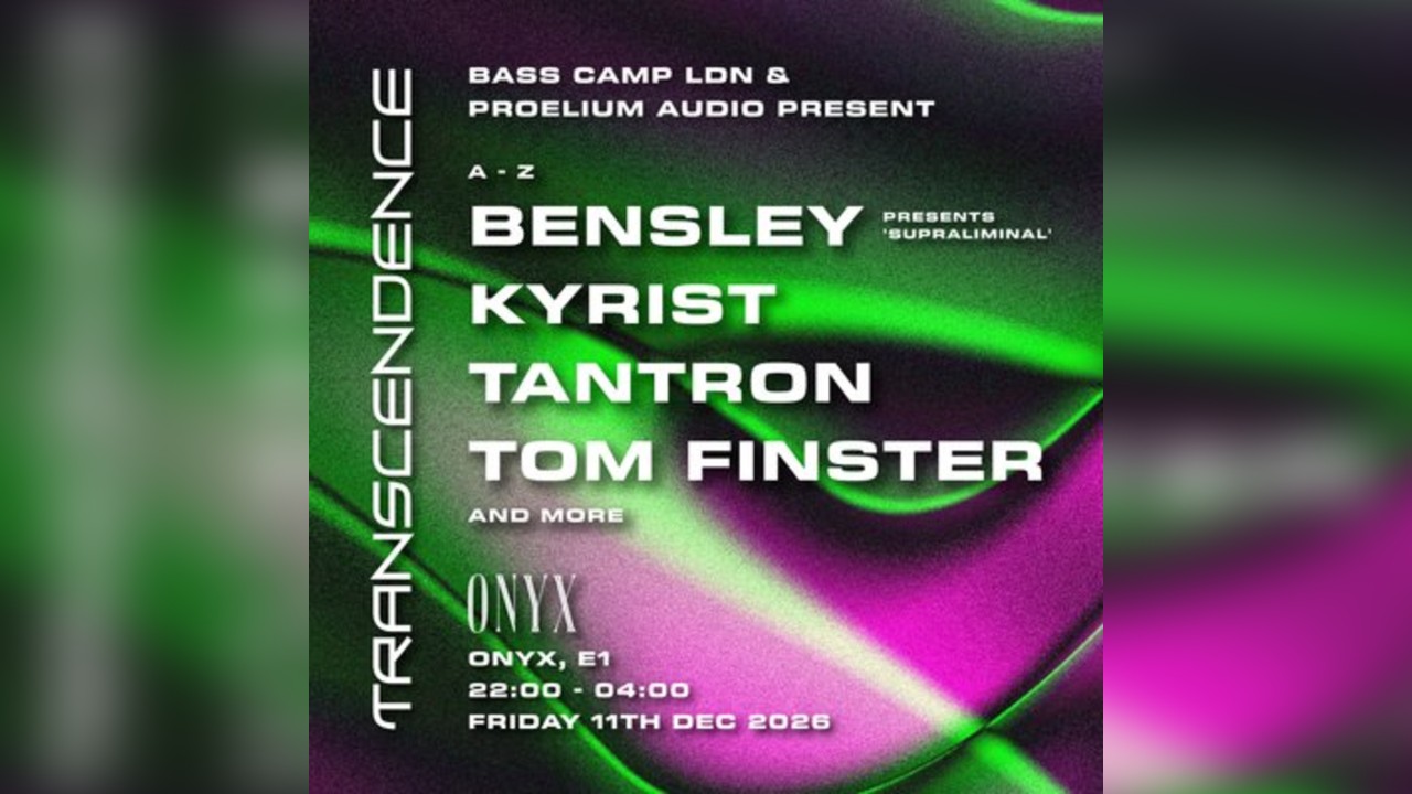 Bass Camp LDN & Proelium Audio: Transcendence
