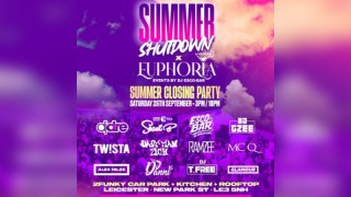 Summer ShutDown X Euphoria End Of Summer Closing Party