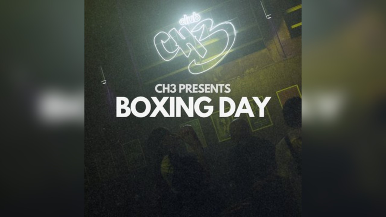 CH3 Boxing Day