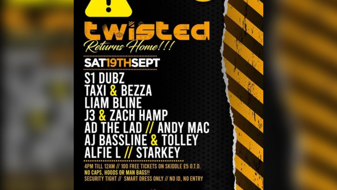 TWISTED: Returns Home