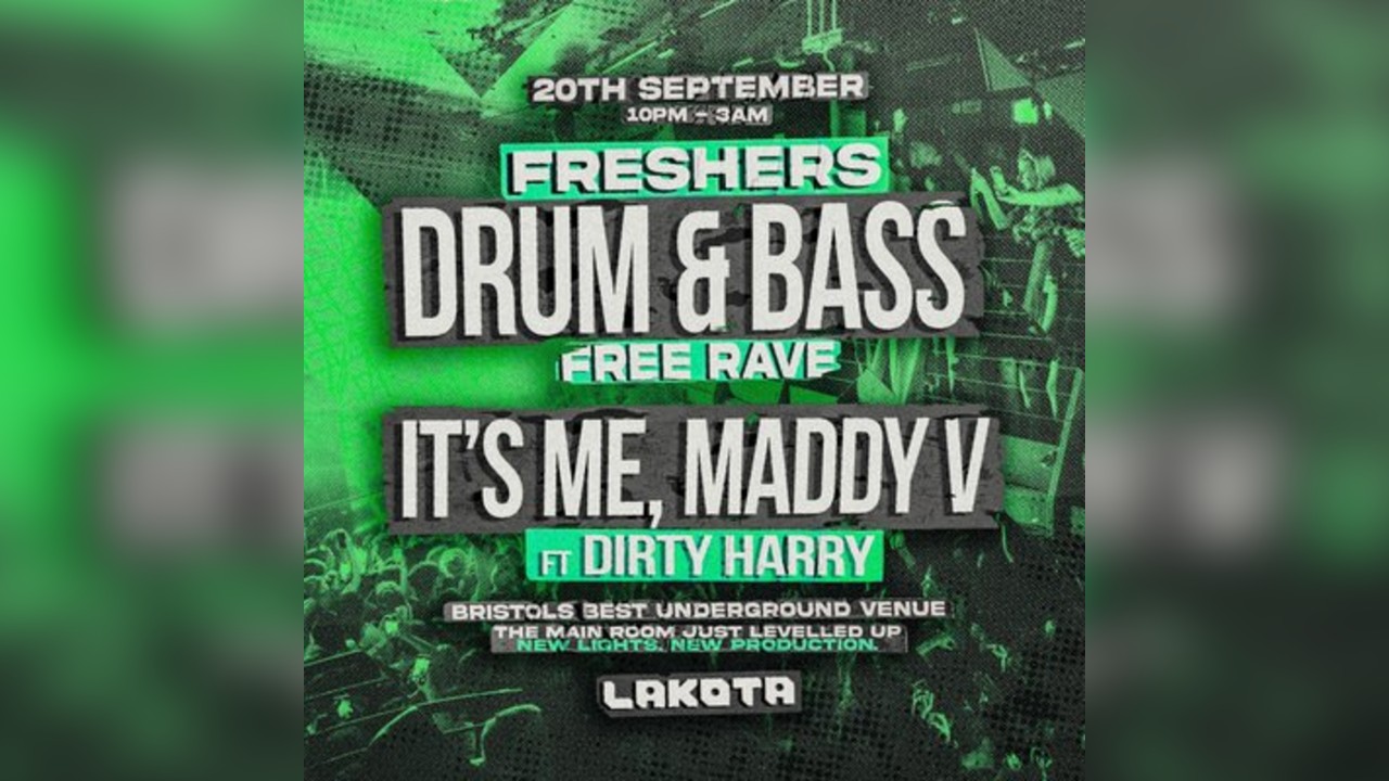 Freshers Free Rave