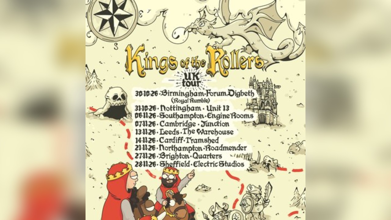 Kings Of The Rollers Holy Grail Tour