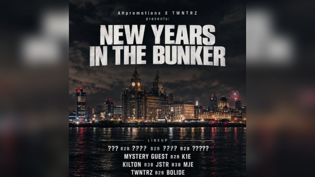 AHpromotions presents: NEW YEARS IN THE BUNKER
