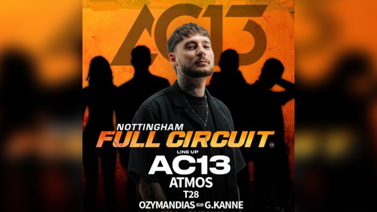 FULL CIRCUIT TOUR Nottingham