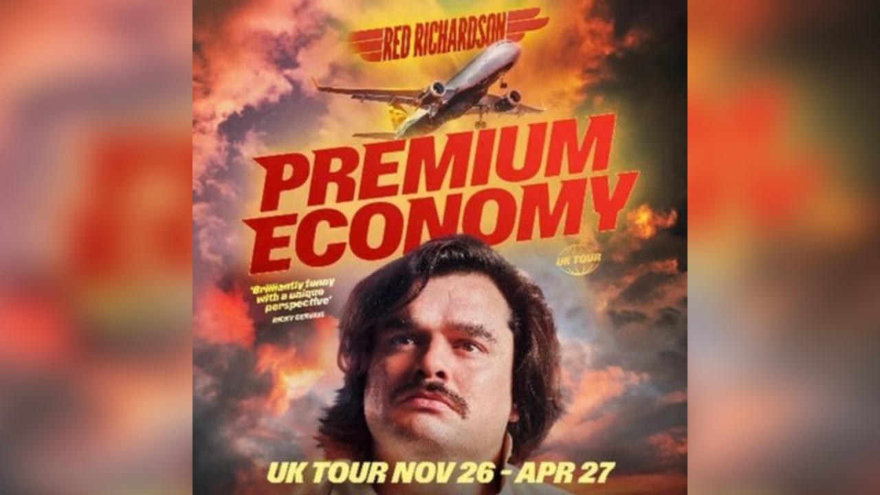 Red Richardson Stand up comedy Tour in Southampton