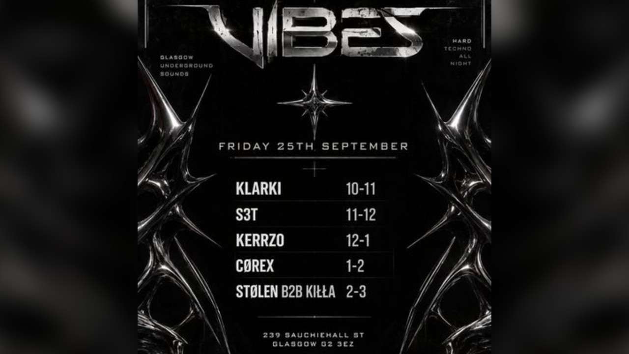 Multi Genre Techno Night