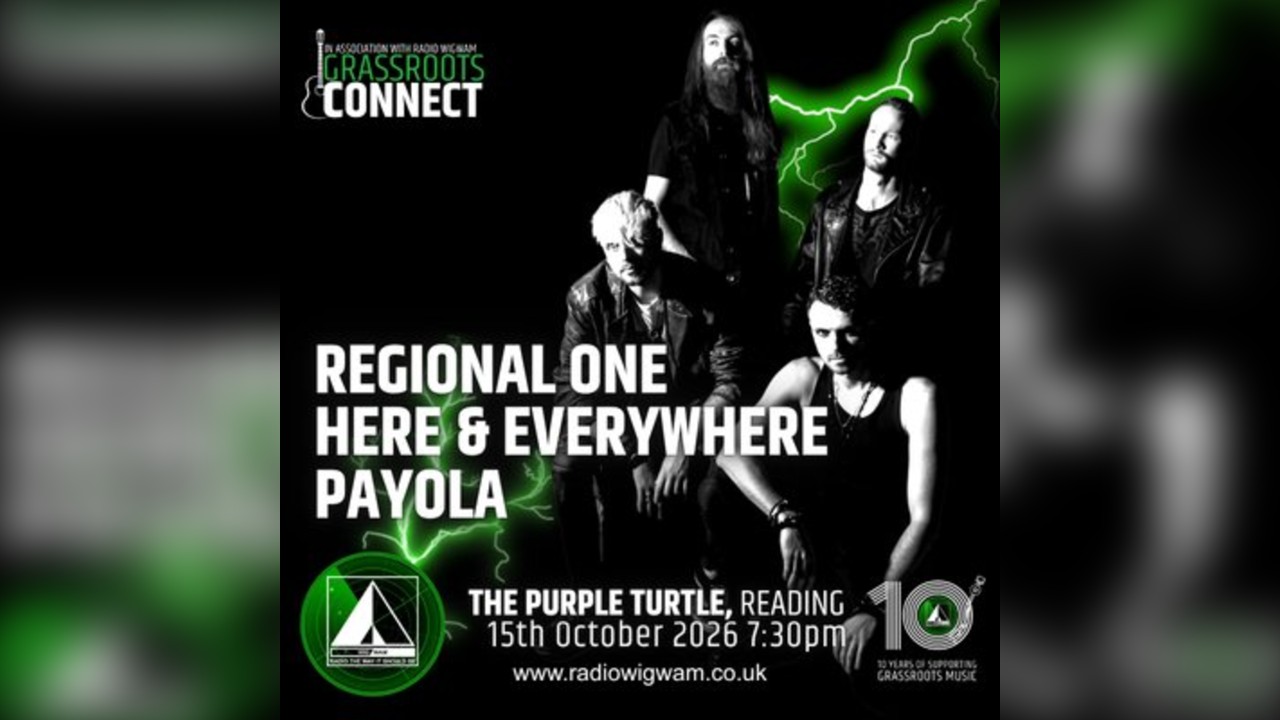 Wigwam Live at the Purple Turtle, Reading
