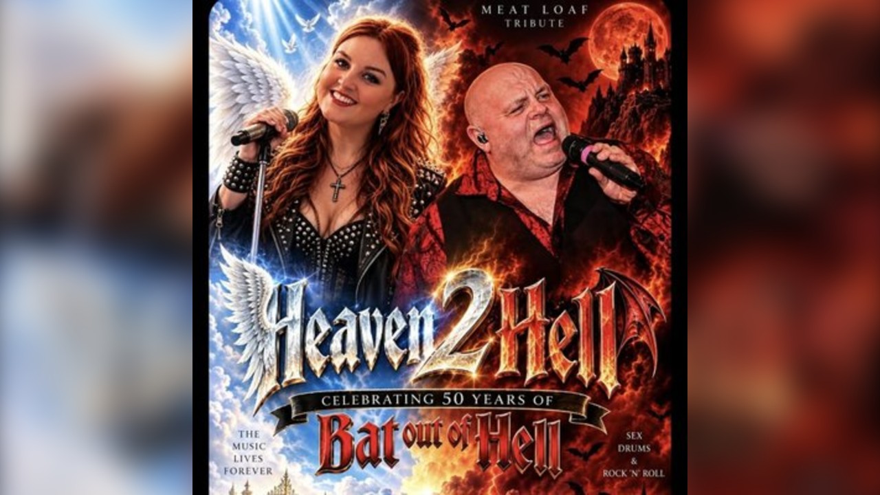 Heaven 2 Hell 50 years of Bat out of hell - Maet live