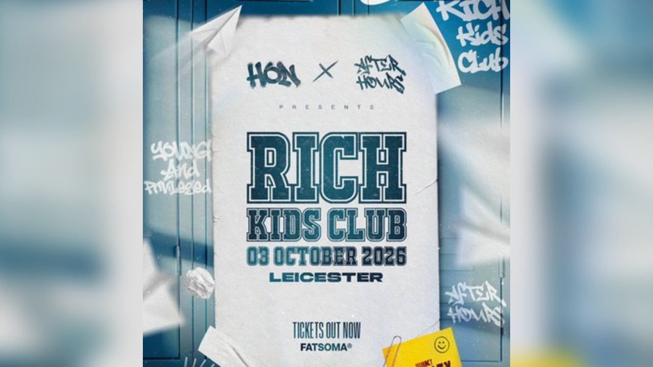 Rich Kids Club : Multigenre Night