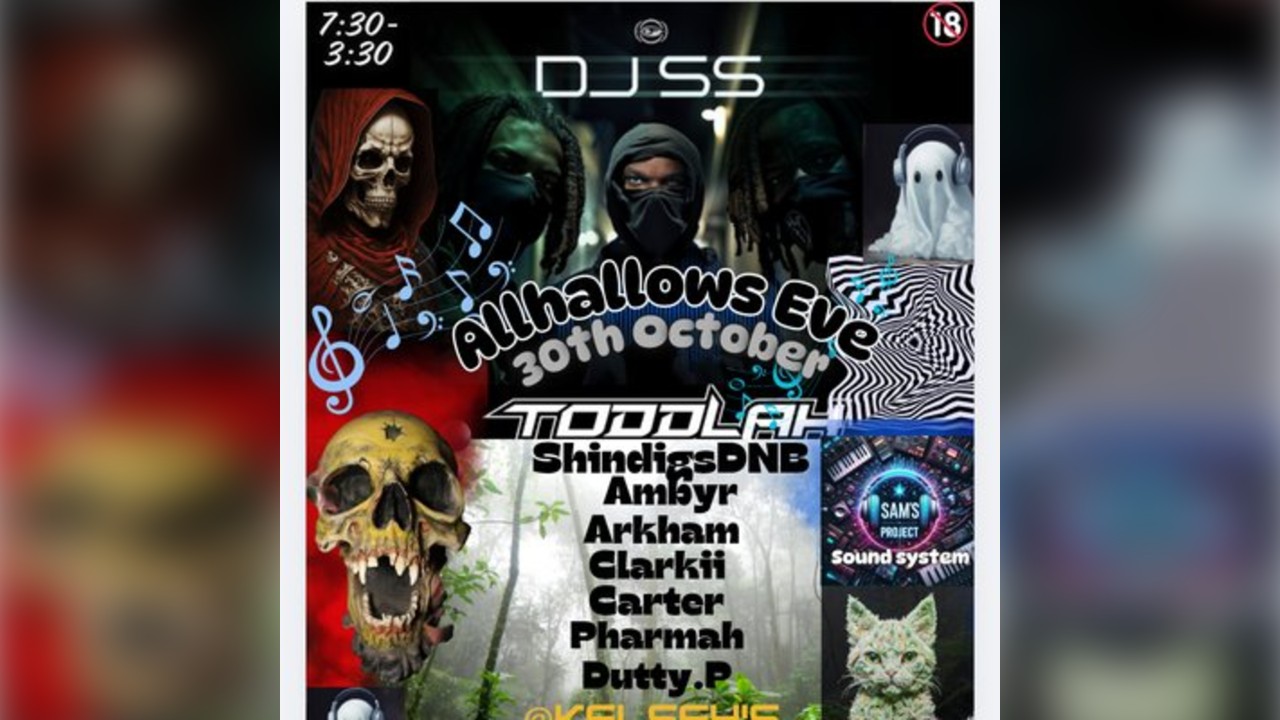 Allhallows Eve DJ SS+Toddlah