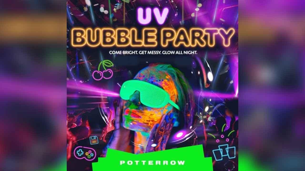 UV Bubble Party