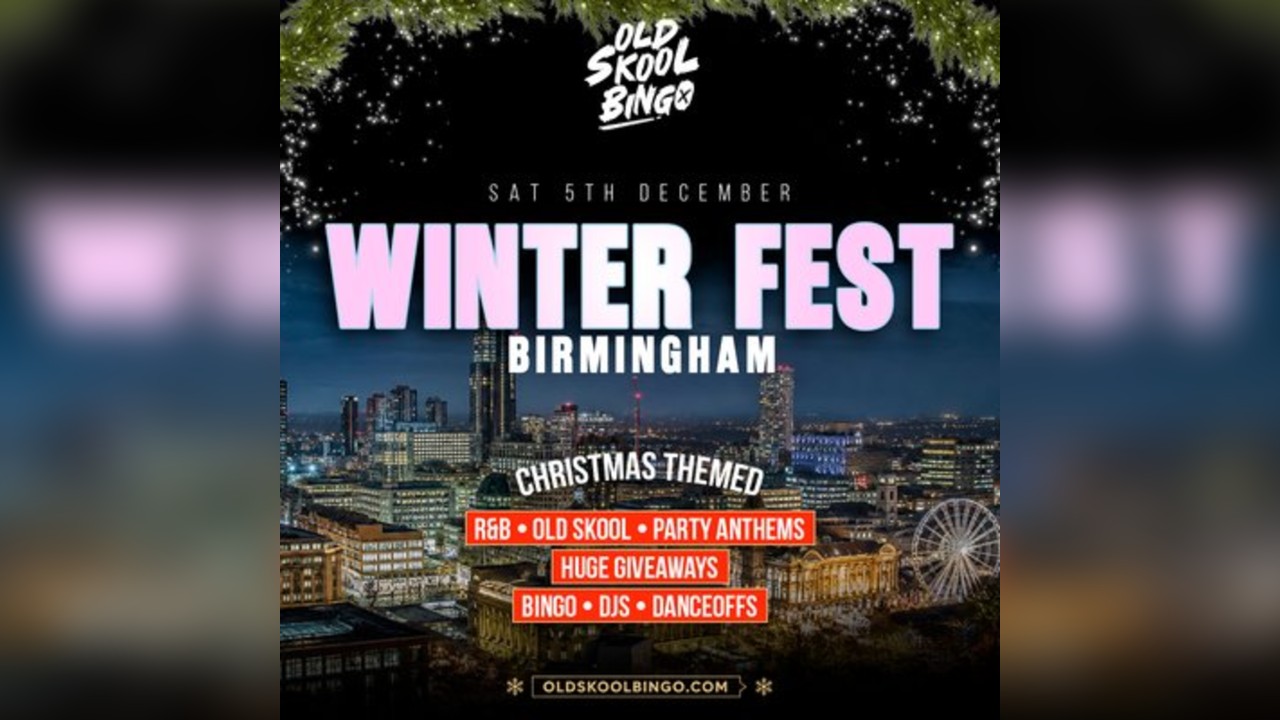 Old Skool Bingo WINTER FEST - BIRMINGHAM