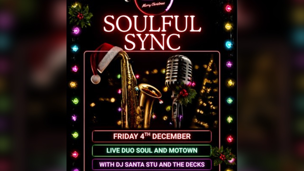 Soulful Sync Christmas Party