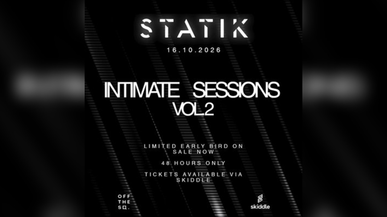 STATIK: Intimate Sessions Vol. 2