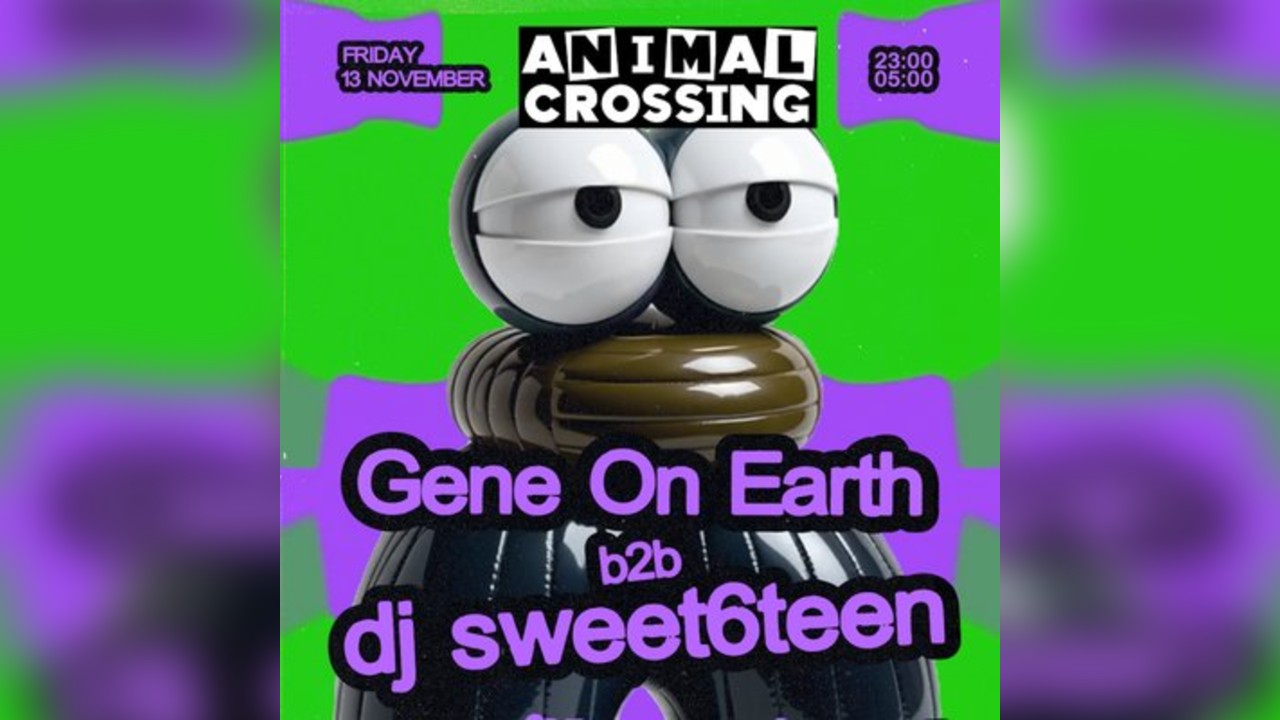 Animal Crossing: Gene On Earth b2b dj sweet6teen