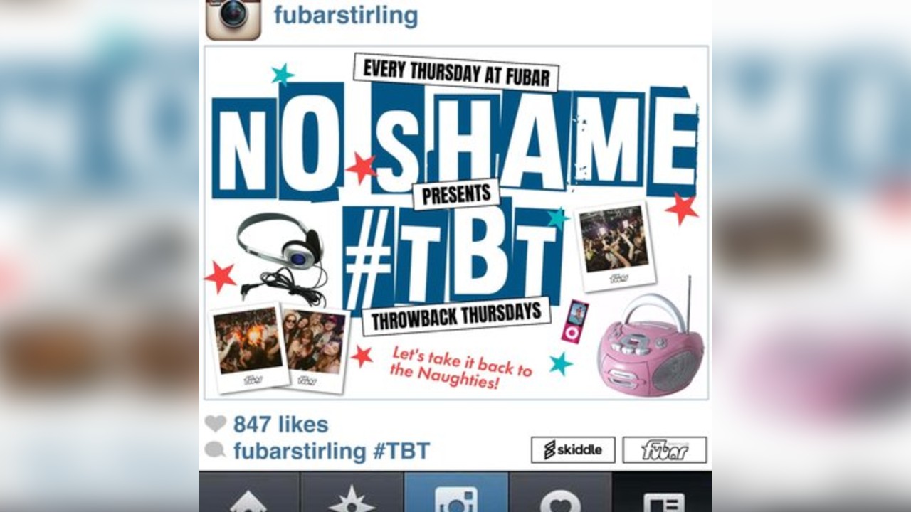 No Shame Thursday