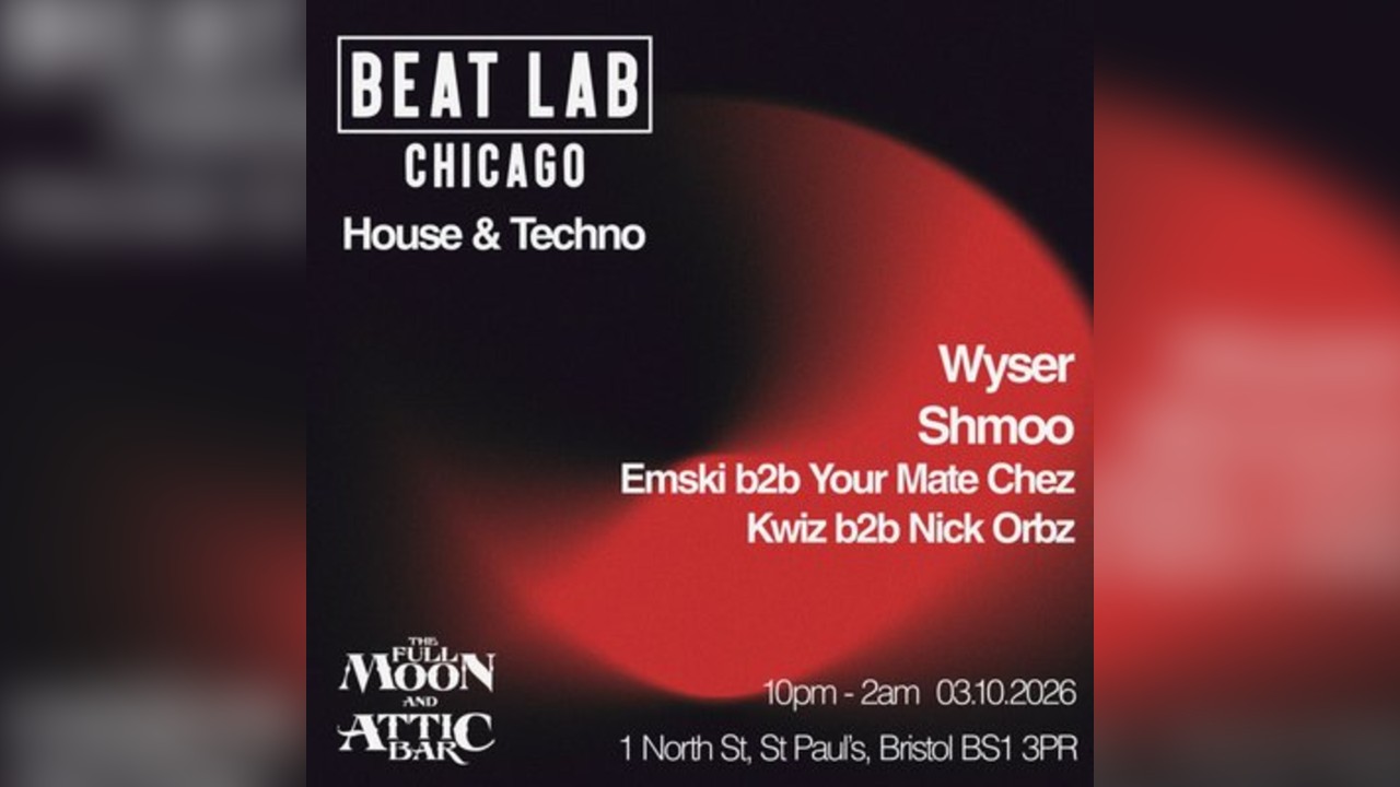 Beat Lab Chicago Presents: Shmoo & Wyser