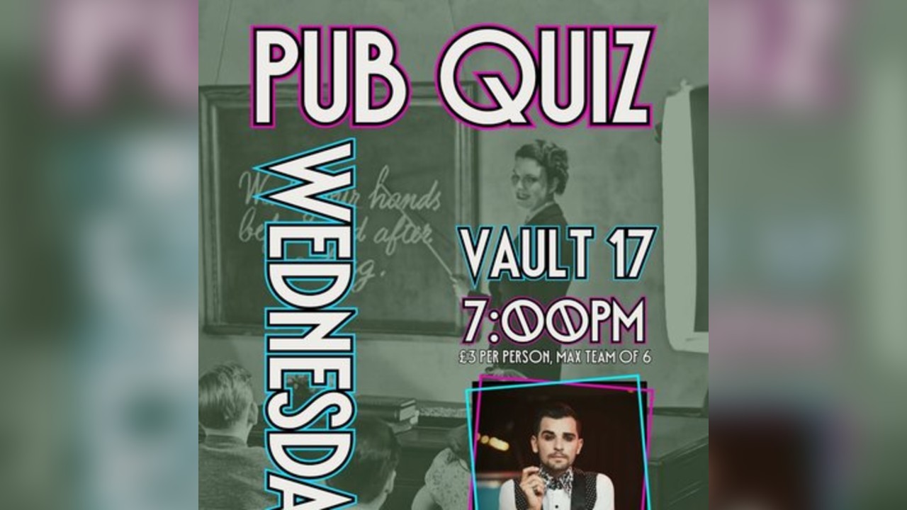 Pub Quiz - Every Wednesday