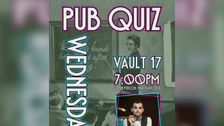 Pub Quiz - Every Wednesday