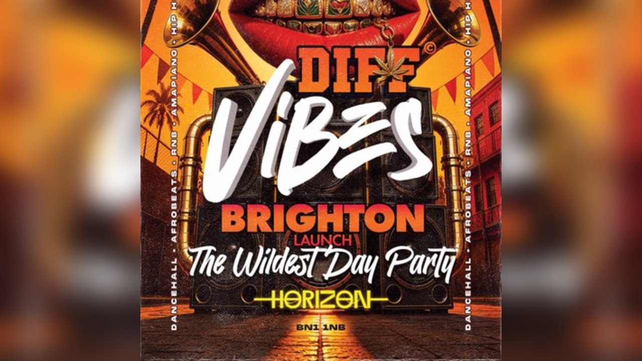 Diff Vibes - BRIGHTON (DAY PARTY)
