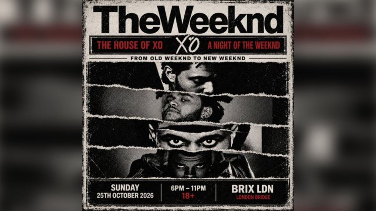 House of XO LDN - A Night of The Weeknd | Night 2