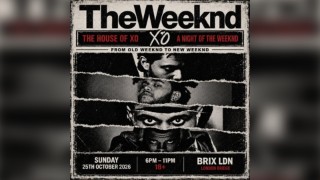 House of XO LDN - A Night of The Weeknd | Night 2