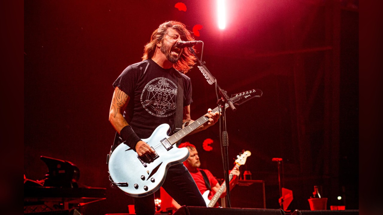 Foo Fighters Liverpool