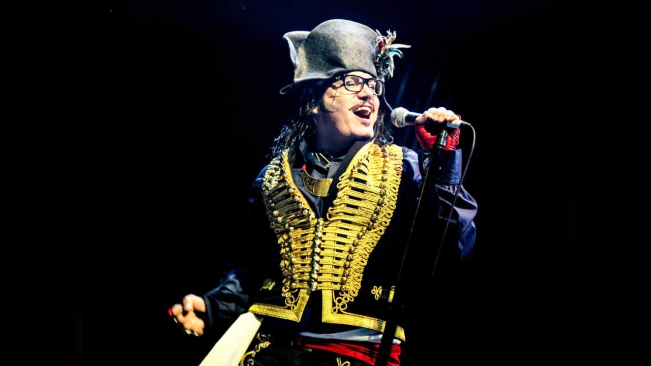 Adam Ant Glasgow