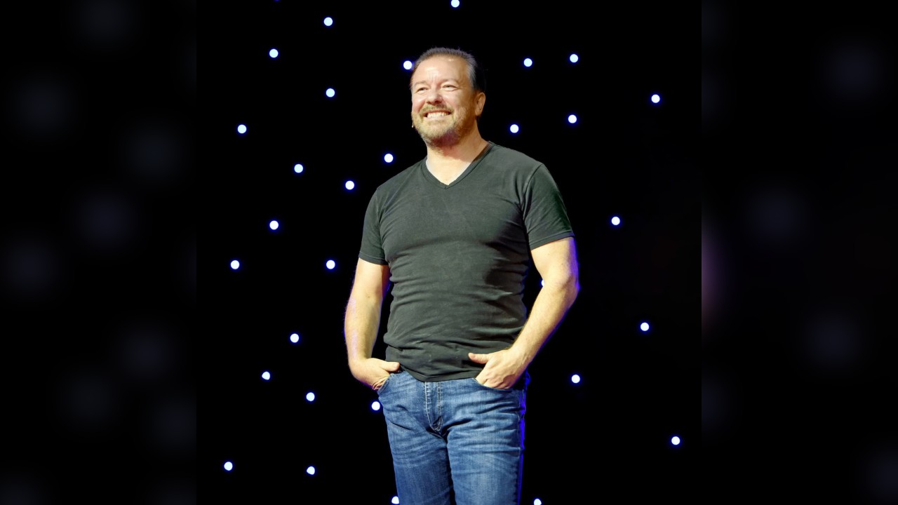 Ricky Gervais London