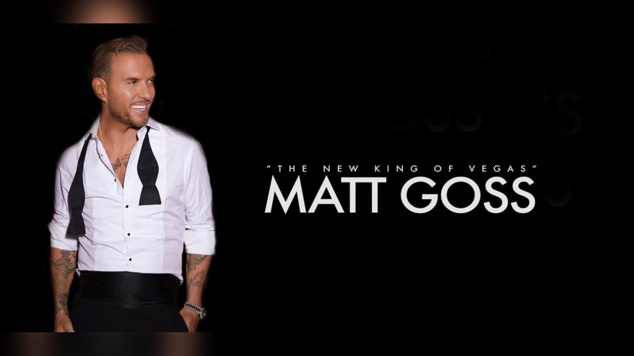 Matt Goss Manchester