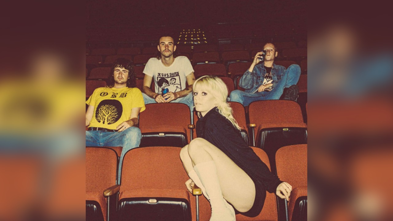 Amyl and the Sniffers London